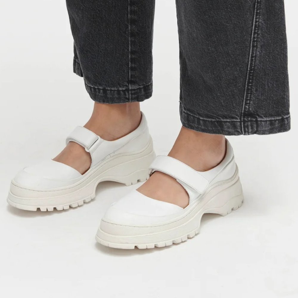 Rachel Comey Psilo Shoe / white 8.5 / current season / excellent condition
